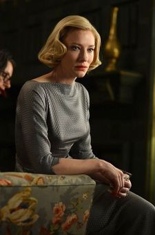 Cate Blanchett as Carol: "She [Cate] was attached to it before Todd and I came on board."